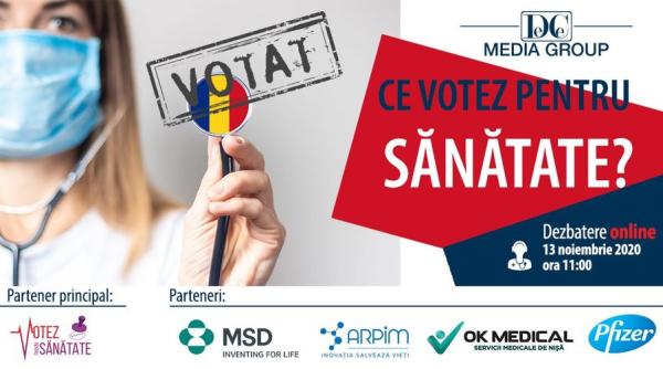 dezbatere online ce votez pentru sanatate