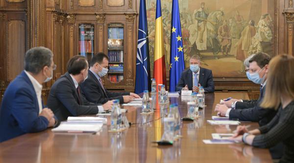 klaus iohannis o noua convocare a premierului ludovic orban florin catu si marcel bolos