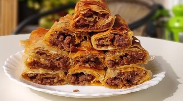 placinta greceasca cu carne cea mai buna reteta pentru kreatopita este un deliciu
