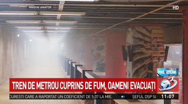 circulatie ingreunata pe magistrala 1 de metrou