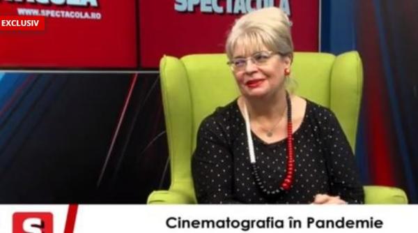 irina margareta nistor in cladirea aceasta pe vremuri se taiau filme eu nu participam dar