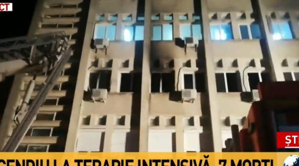 managerul spitalului incendiat prima reactie