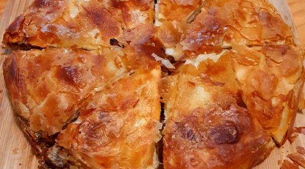 placinta cu branza si rosii gustarea de weekend pentru cei dragi vei fi laudat