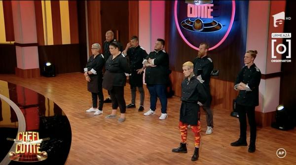 chefi la cutite 16 noiembrie concurentul eliminat