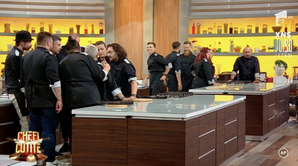 chefi la cutite 16 noiembrie surpriza uriasa e pentru prima oara