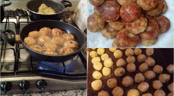 cum faci chiftele de post reteta numai buna in postul craciunului