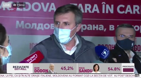 dorin chirtoaca a dat buzna in sediul lui igor dodon