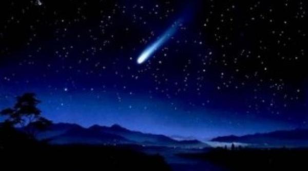 leonidele ploaie de stele spectaculoasa pot fi vazute la noapte