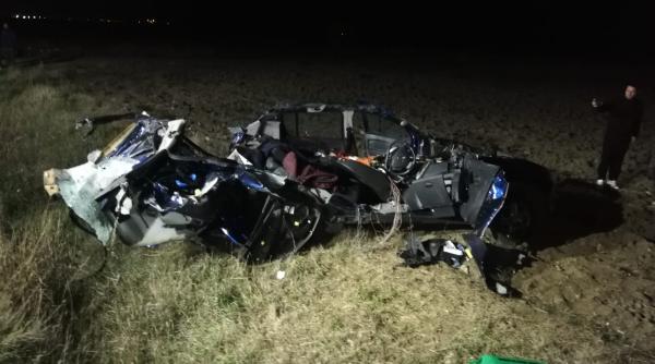 tragedie pe sosea o persoana decedata masina facuta praf in urma unui accident cu un tir