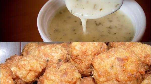 cum faci chiftele cu sos alb felul de mancare pe care l vei adora gust delicios