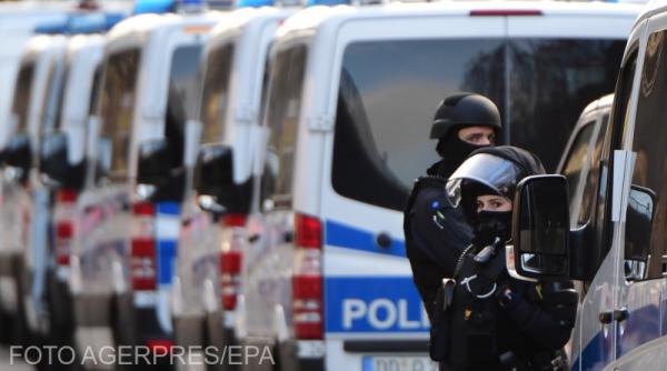 trei nemti au fost arestati pentru jaful de un miliard din dresa actiune cu 1 600 politisti