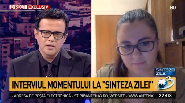 singura romanca care s a oferit voluntar la vaccinul anti covid 19