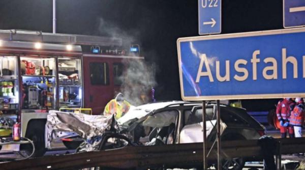 romani morti in urma unui accident in germania