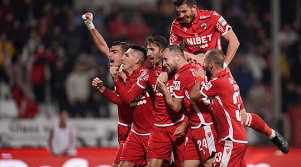 dinamo  victorie dupa sase etape  scor decisiv in meciul cu fc voluntari