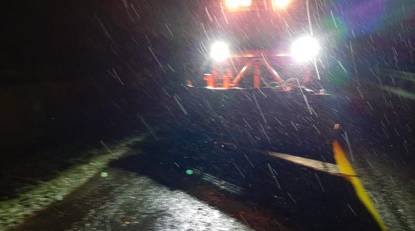 intervin echipajele de deszapezire ninge in pasul tihuta judetul suceava