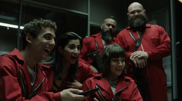 cand apare sezonul 5 din la casa de papel