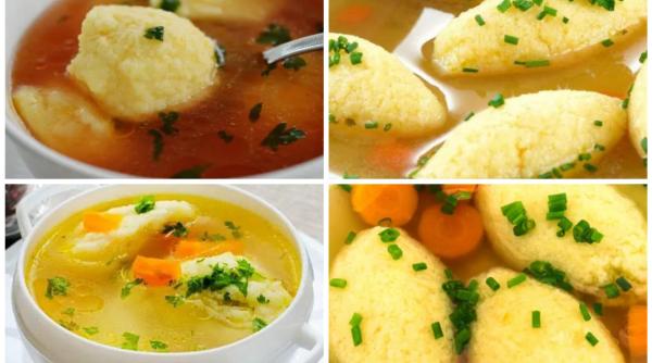 supa cu galuste reteta de post asa iti vor iesi mega pufoase si moi truc secret