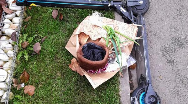 bomba cu ceas de pe drum imagini dramatice risc de moarte chiar si cand iesi de la supermarket foto