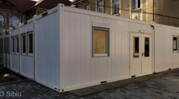 dna ancheta vizand achizitia containerelor pentru pacienti cu covid 19 de la sibiu