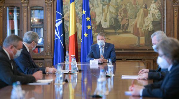 klaus iohannis declaratii de presa la ora 17 00