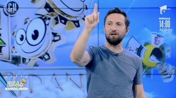 a cazut in cap in direct la antena 1 remarca acida a lui dani