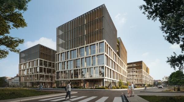 ce se mai construieste in pandemie cea mai mare cladire de birouri se ridica la iasi