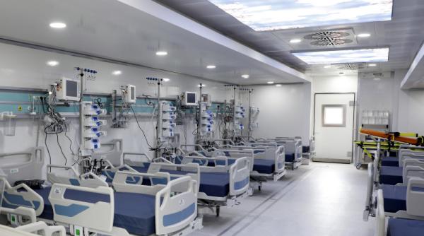 doua spitale covid 19din sibiu nu pot folosi sectiile ati din lipsa de personal