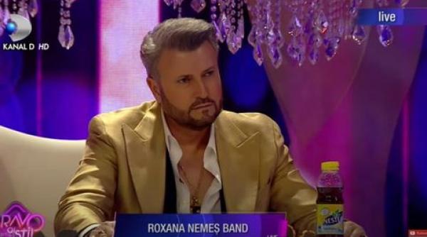 roxana nemes moment penibil in direct nu intelege nimic