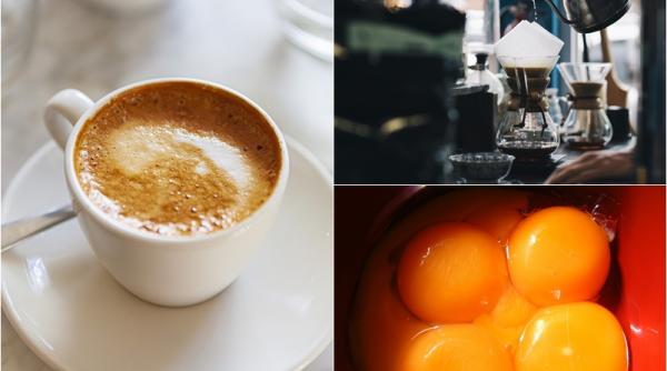 de ce sa pui un galbenus de ou in cafea vei fi surprins de rezultat trucul cu traditie