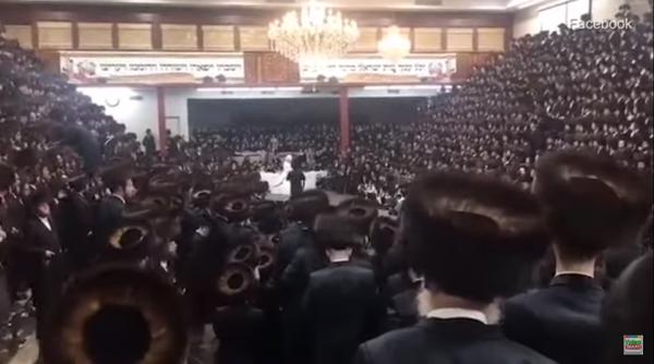 nunta cu mii de oameni la o sinagoga din new york amenda de mii de dolari