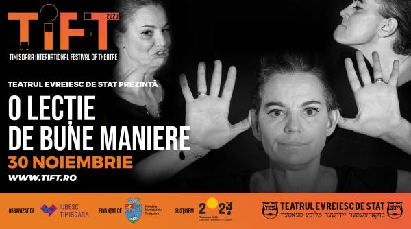 o lectie de bune maniere teatru online gratuit