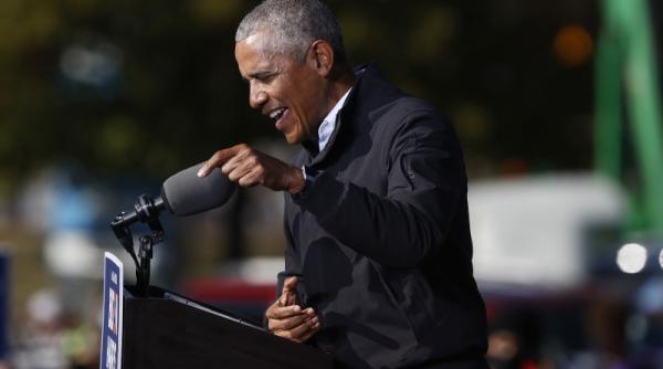 obama arata cu degetul voi l ati votat pe trump