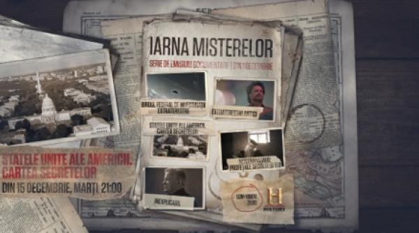 history din 1 decembrie iarna misterelor seriale documentare tematice