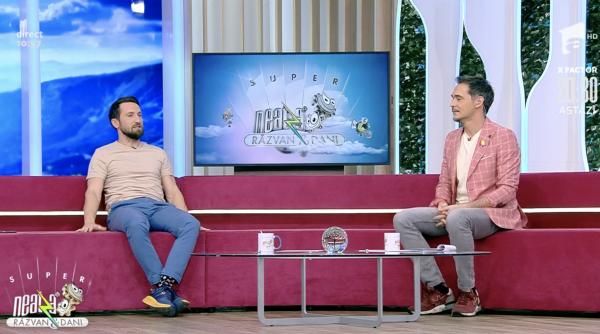 dani catre razvan locul asta va fi gol nu ti pare rau ca plec