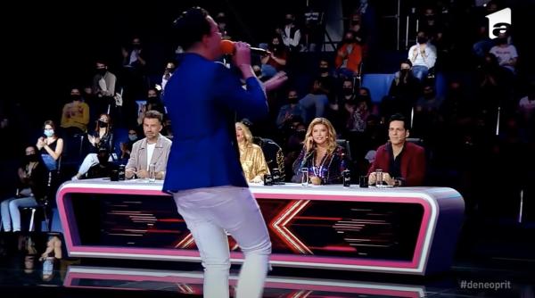 stirea dcnews ro vedeta la x factor cea mai tare faza cu ristei si concurentul care l a facut knockout