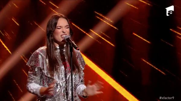 x factor 2020 delia impresionata de ioana ardelean te vad pe culmile succesului
