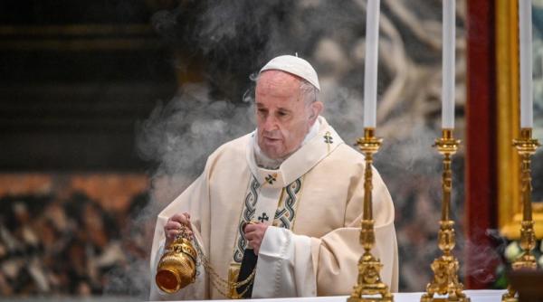 indemnul papei francisc inainte de sarbatorile de iarna