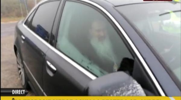 ips teodosie oprit la filtrul politiei se indrepta spre pestera sf andrei