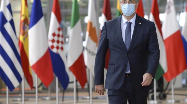 premierul croatiei a intrat in carantina sotia sa a fost testata pozitiv cu covid 19