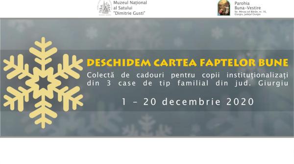 muzeul national al satului dimitrie gusti organizeaza o colecta de cadouri