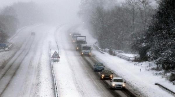se circula in conditii de iarna pe a2 bucuresti constanta si pe a4 ovidiu agigea