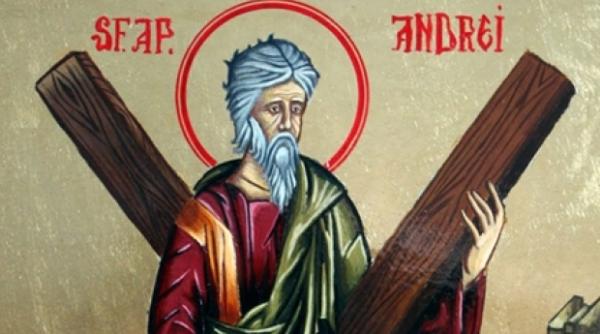 sfantul apostol andrei ocrotitorul romaniei cum a ajuns in dobrogea cel dintai chemat de iisus hristos
