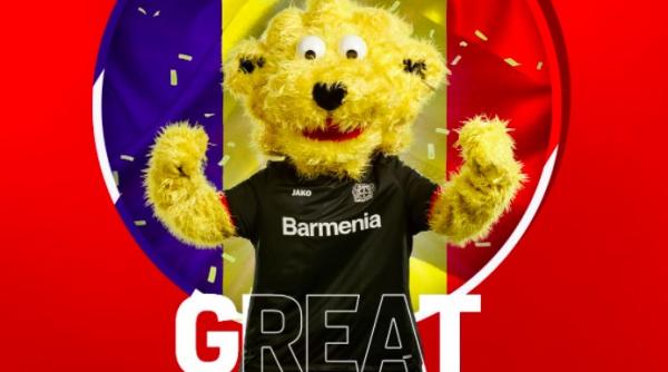 bayer 04 leverkusen mesaj de ziua nationala a romaniei