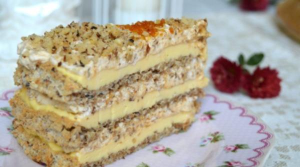 cum faci tort egiptean desert de casa rafinat care te va surprinde total