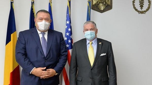 adrian zuckerman ambasadorul sua in romania pranz de lucru la ccir