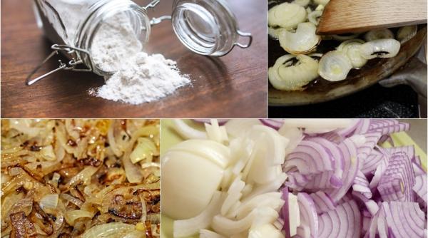 de ce sa pui bicarbonat peste ceapa inainte sa o calesti trucul secret folosit de bucatari