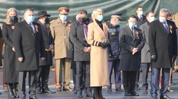 detalii de culise de la ceremonia de 1 decembrie care a avut loc la arcul de triumf singurul psd ist prezent