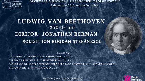 premiera beethoven intr un concert live la filarmonica george enescu