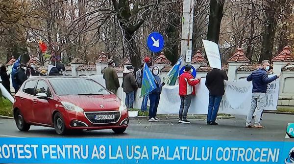 protest la cotroceni 2 decembrie ne am saturat