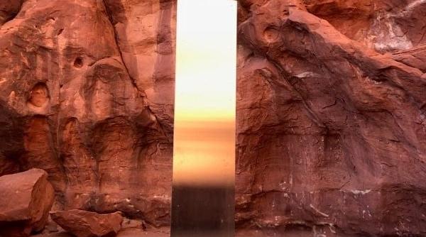 video ce s a intamplat cu monolitul descoperit in sua misterul a fost dezvaluit